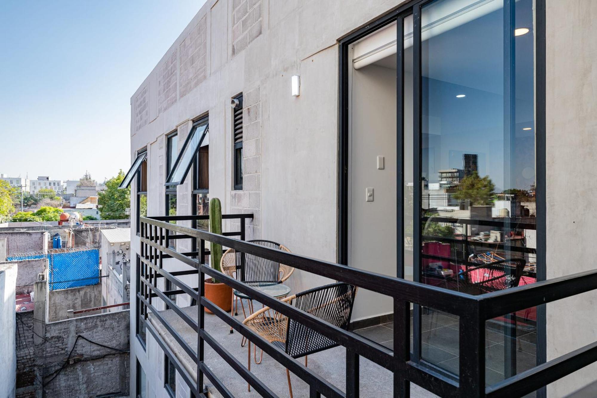Doctores Apartments By Vh Mexico City Exteriör bild
