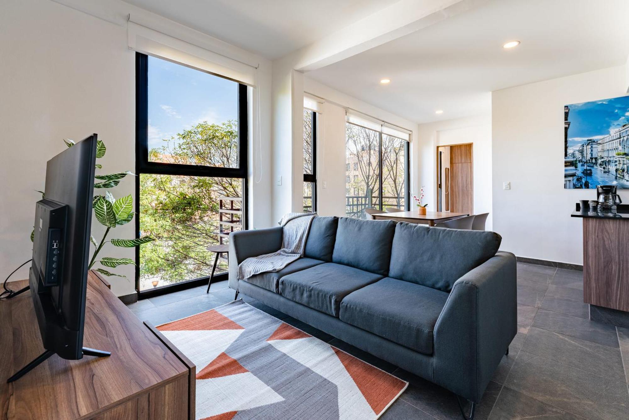 Doctores Apartments By Vh Mexico City Exteriör bild